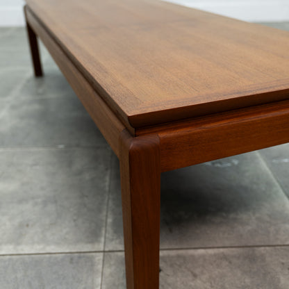 ヴィンテージ チーク材 ローテーブル