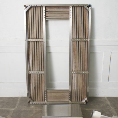 ガーデンユニットテーブル & グリル セット