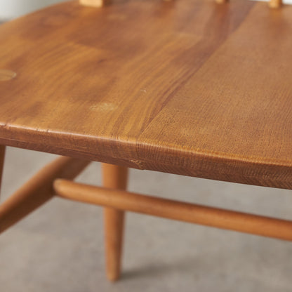 4本スポーク フープバックチェア