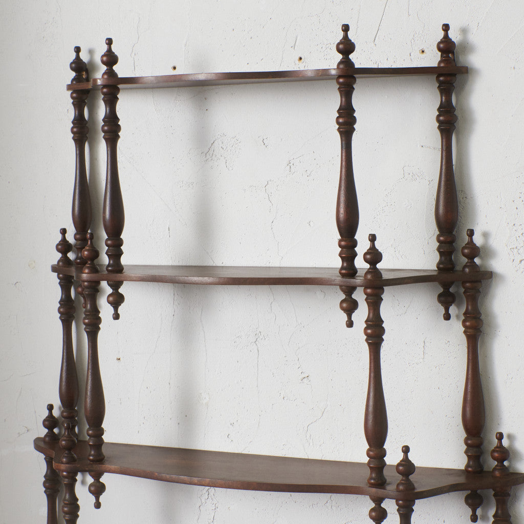 フランス アンティーク 壁掛け ナポレオンシェルフ