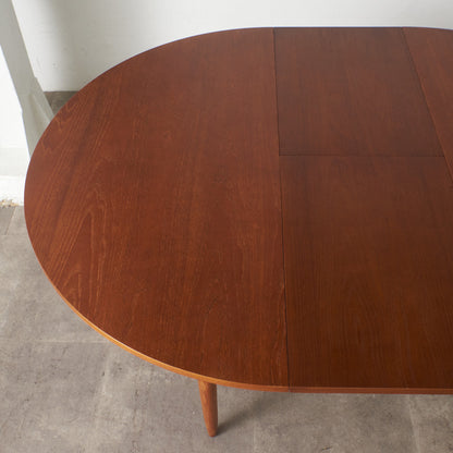 英国ヴィンテージ ラウンドダイニングテーブル