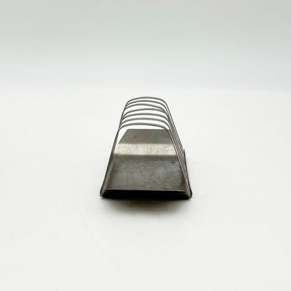 英国ヴィンテージ ステンレス トーストラック