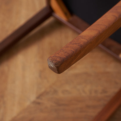 スラットバックチェア(4540) / 張替済