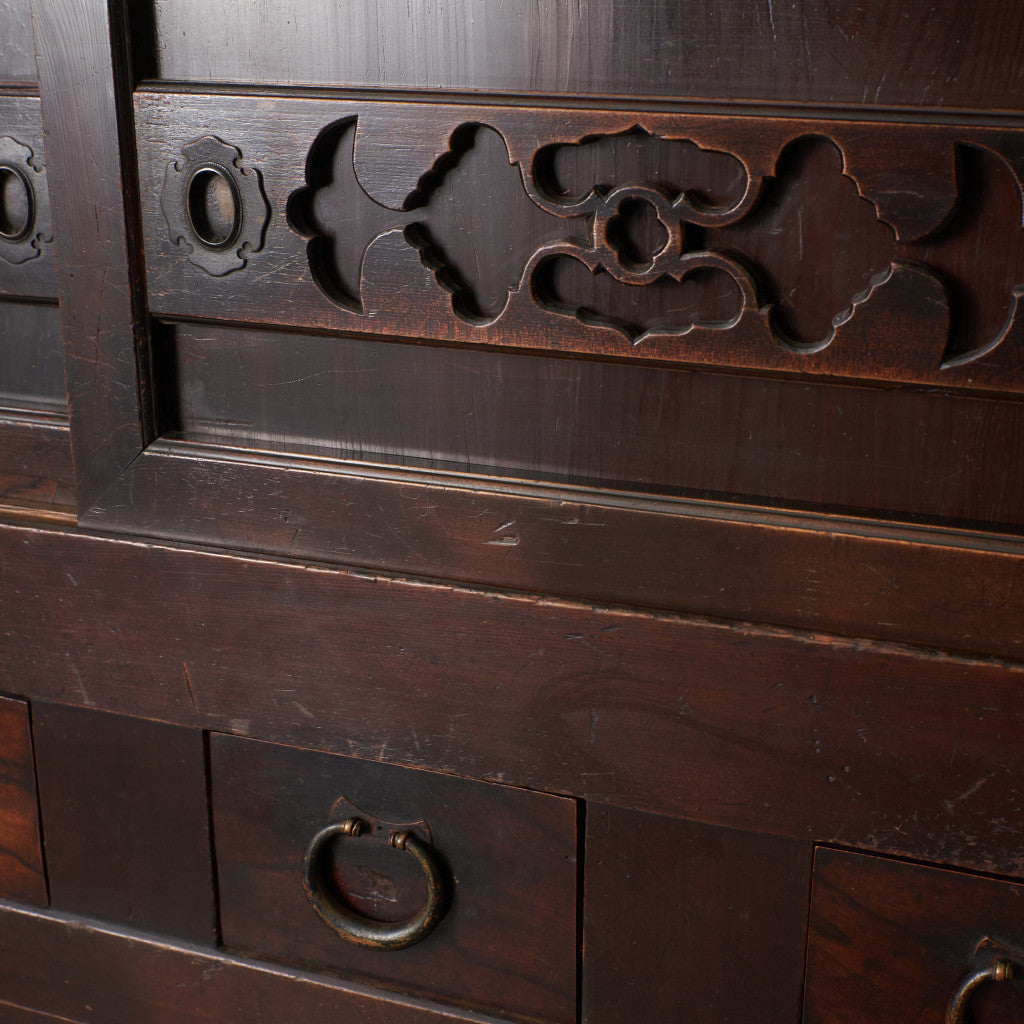 時代物 水屋箪笥