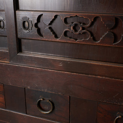 時代物 水屋箪笥