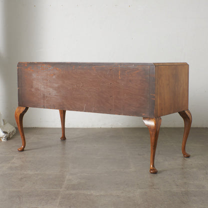 英国アンティーク 両袖デスク