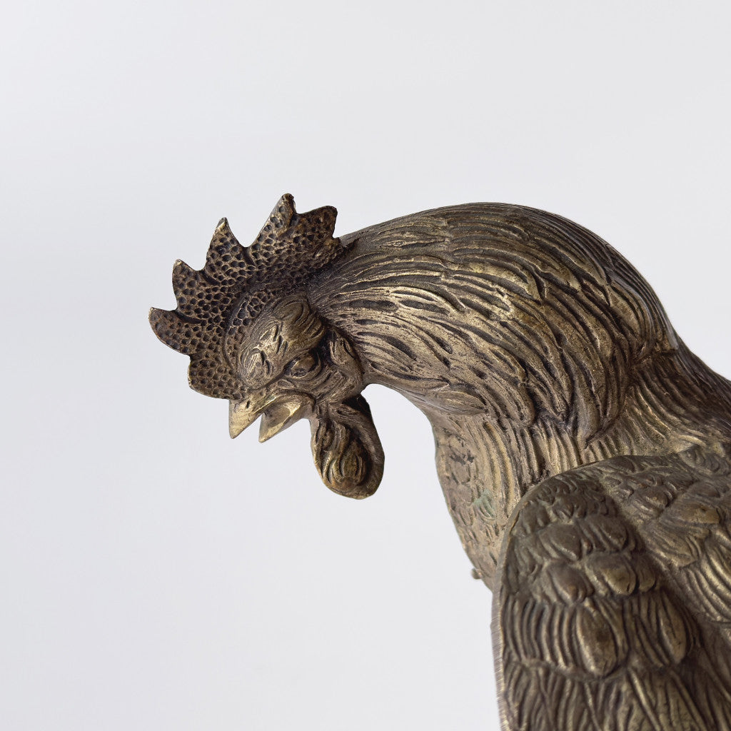 英国クラシック にわとり オブジェ