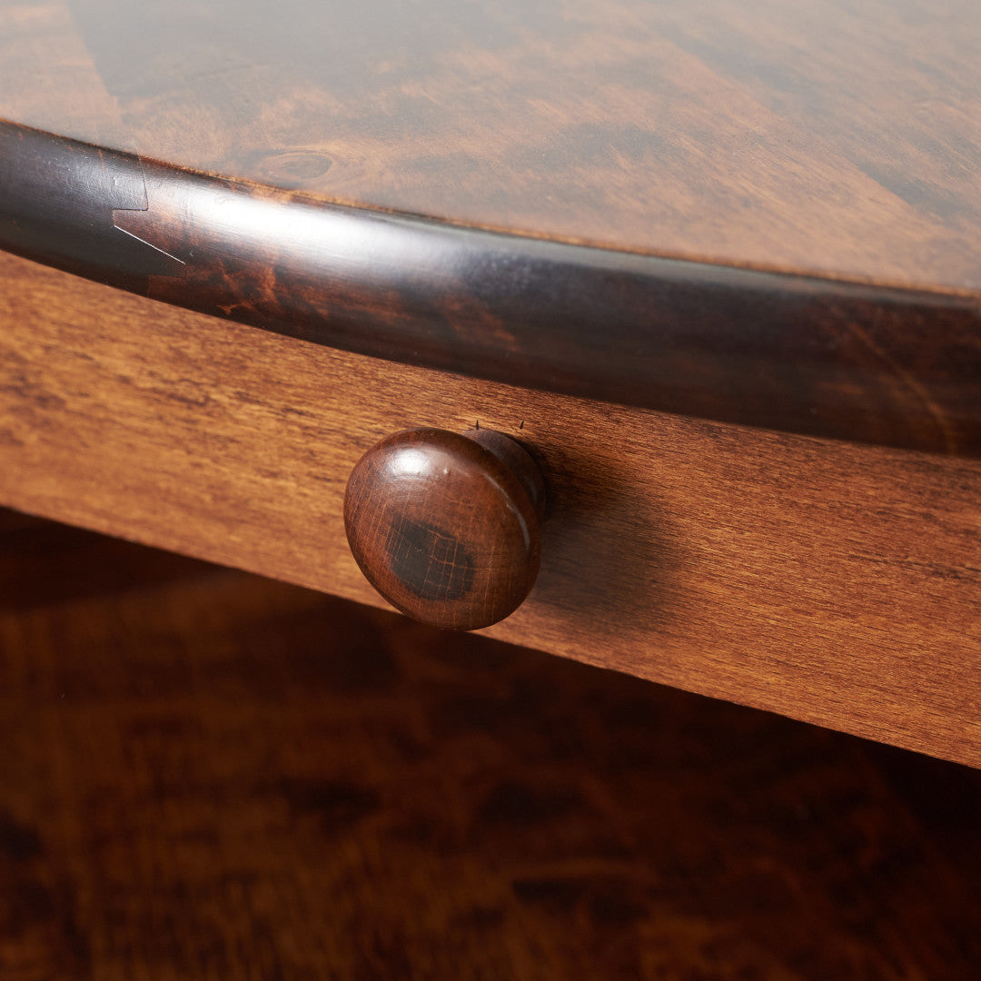 イタリア製 コーナーサイドテーブル