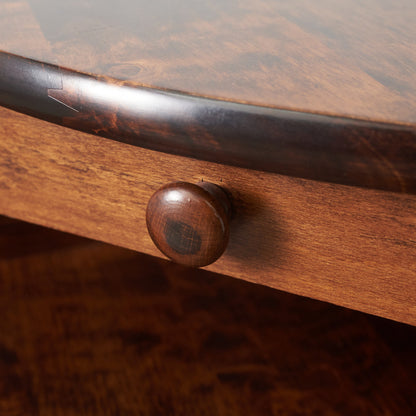 イタリア製 コーナーサイドテーブル