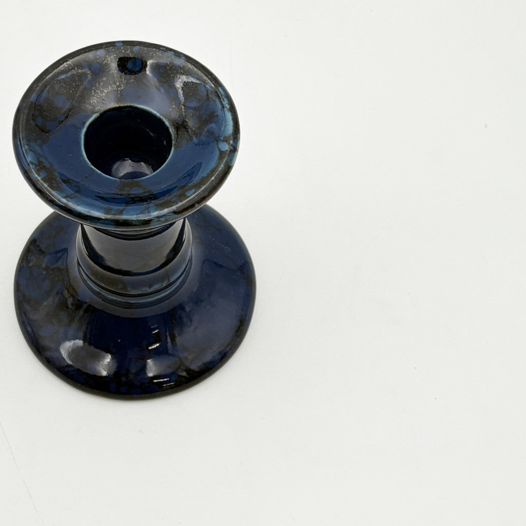 ヴィンテージ セラミックキャンドルスタンド