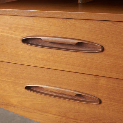 英国ヴィンテージ ドレッシングデスク