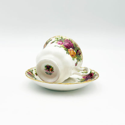 オールドカントリーローズ カップ＆ソーサー