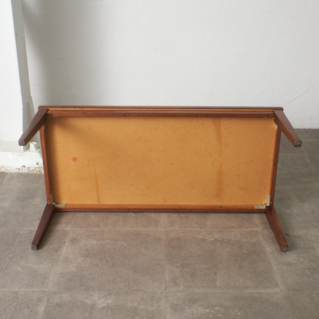 デンマークヴィンテージ タイルトップ コーヒーテーブル