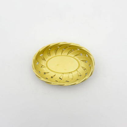 イタリア製 ヴィンテージ セラミックバスケット