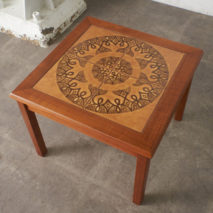 デンマーク製 ヴィンテージ タイルトップ コーヒーテーブル