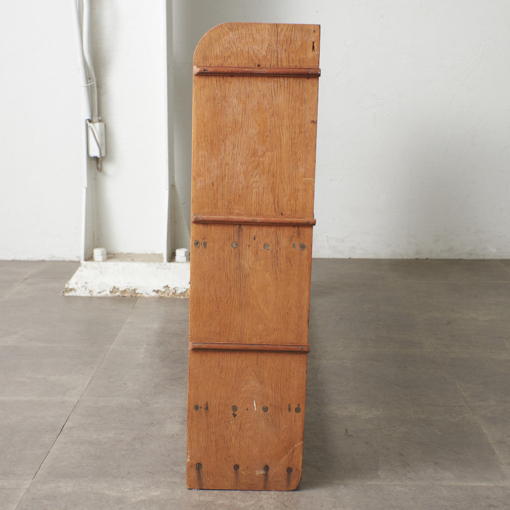 英国アンティーク オープンシェルフ