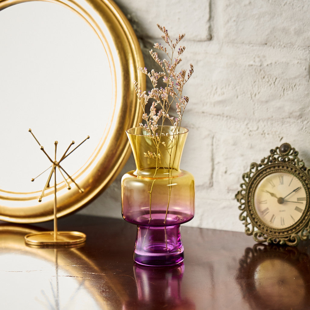 グラデーションガラスフラワーベース TWILIGHT