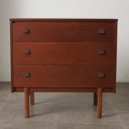 ヴィンテージ 3段 チェスト