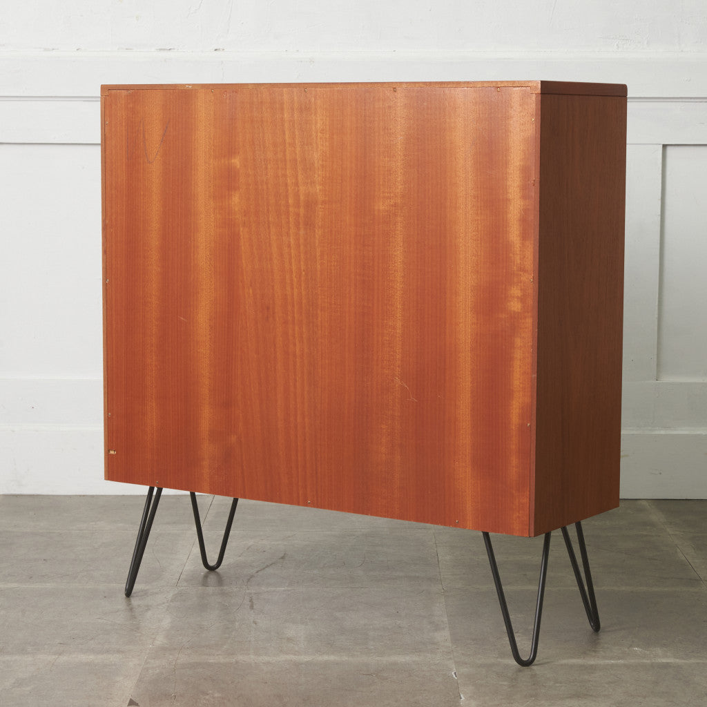 ヴィンテージ ブックシェルフ / カスタム アイアンレッグ