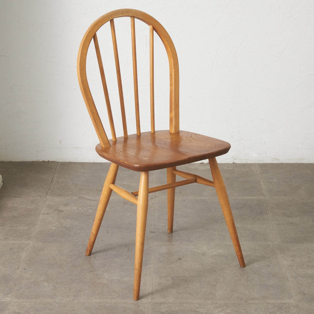 4本スポーク フープバックチェア