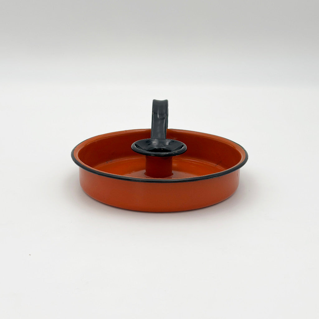 ホーロー キャンドルスタンド