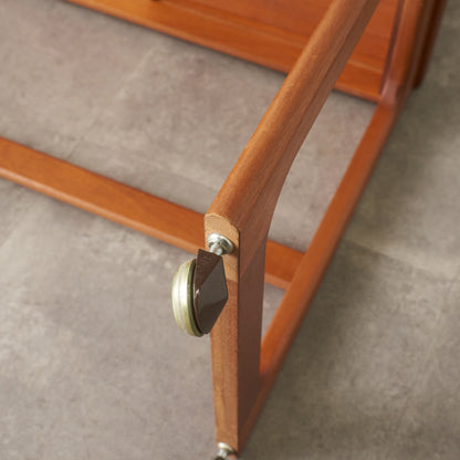 ヴィンテージ 拡張式天板付き ネストテーブル