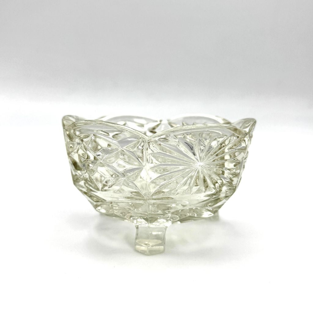 英国ヴィンテージ ガラスボウル
