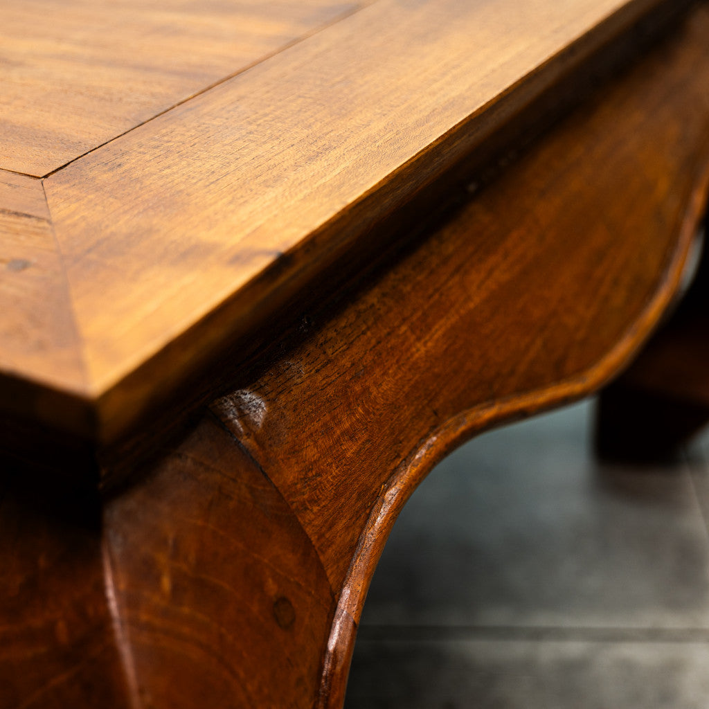 チーク無垢材 オピウムテーブル