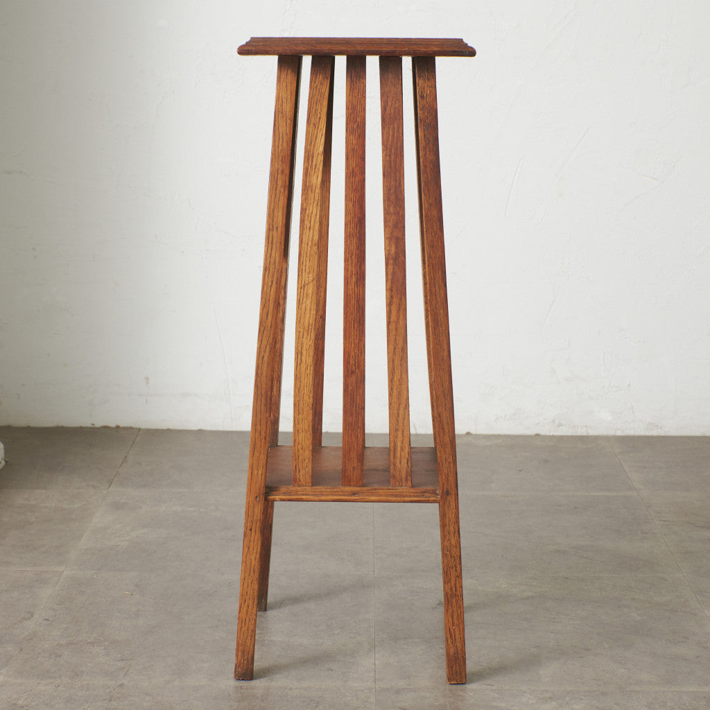 英国アンティーク  アーツアンドクラフツ様式 プランタースタンド