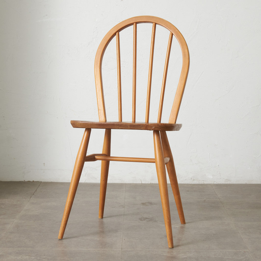 4本スポーク フープバックチェア