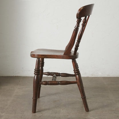 英国アンティーク キッチンチェア