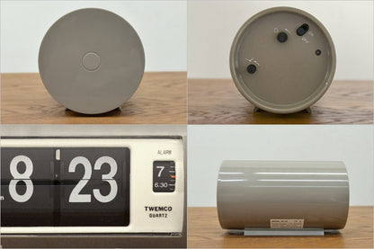 Twemco Alarm Clock #AP-28 “Gray”