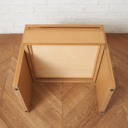 NOTTE ベッドサイドテーブル ドロワー付