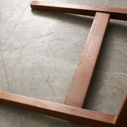 英国ヴィンテージ ダイニングチェア / 張替済