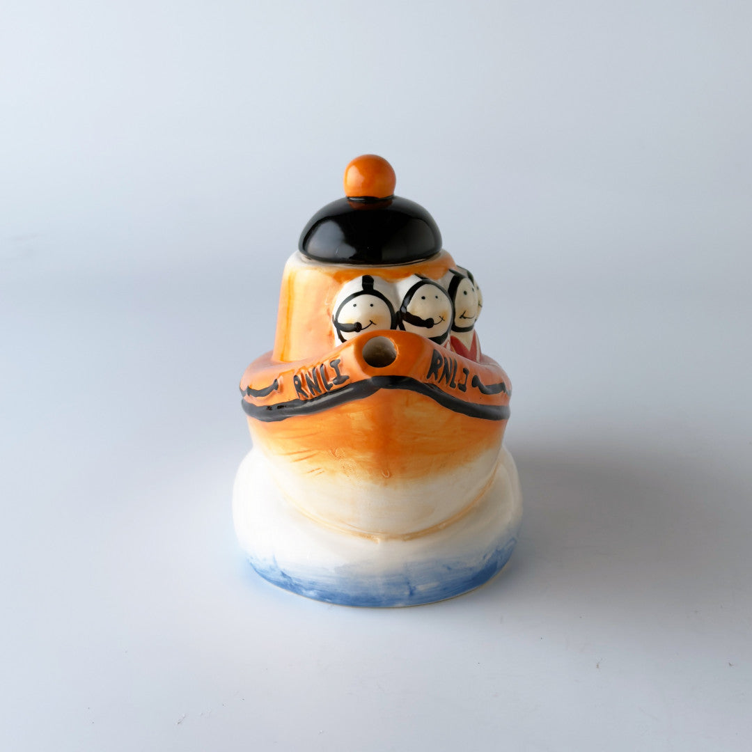 英国ヴィンテージ RNLI ティーポット