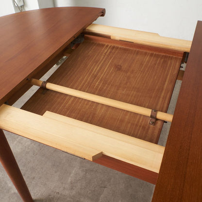 デンマーク製 ヴィンテージ エクステンションテーブル