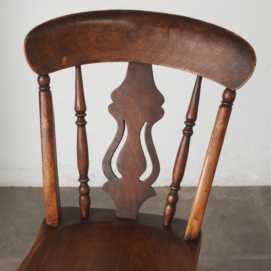 英国アンティーク キッチンチェア｜rocca rocca