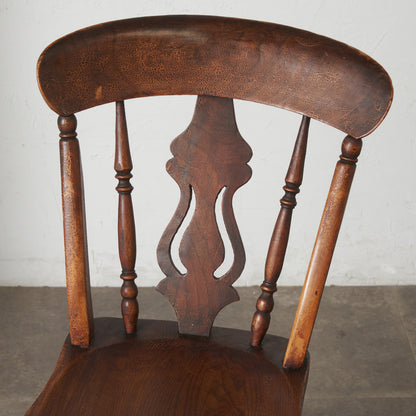 英国アンティーク キッチンチェア