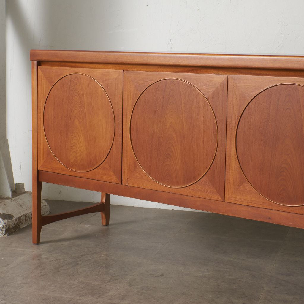 ヴィンテージ サークルサイドボード