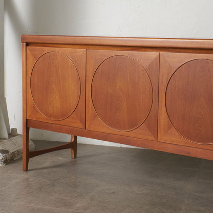 ヴィンテージ サークルサイドボード