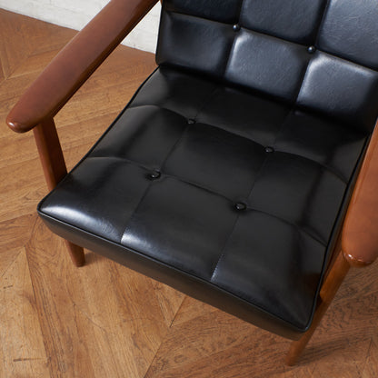 Kチェア 1シーター / スタンダードブラック