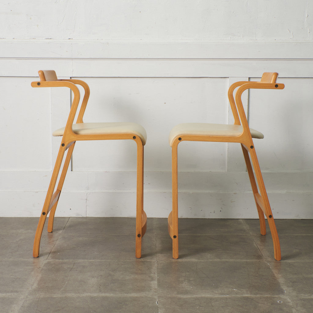 ヴィンテージ カウンターチェア 2脚セット