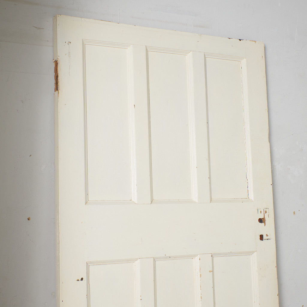 英国アンティーク ペインテッド ウッドドア