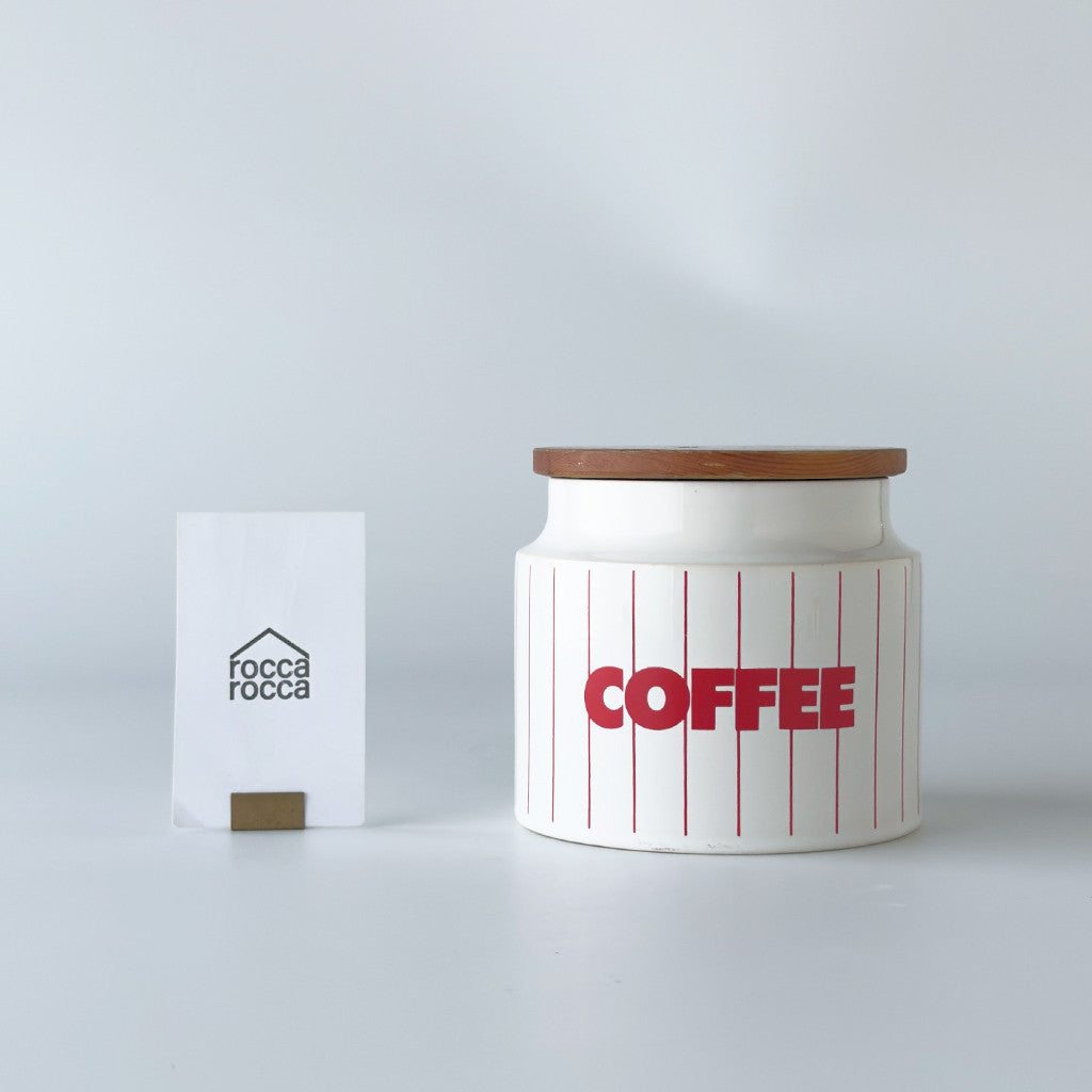 STRIPE ストライプ キャニスター "COFFEE"