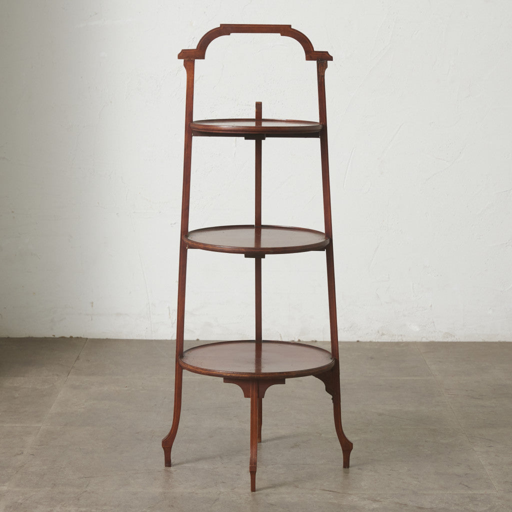 英国アンティーク ケーキスタンド