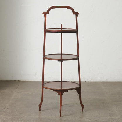 英国アンティーク ケーキスタンド