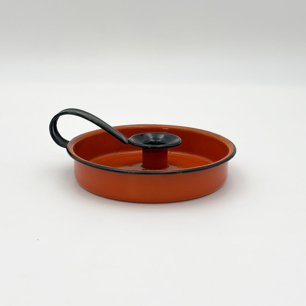 ホーロー キャンドルスタンド