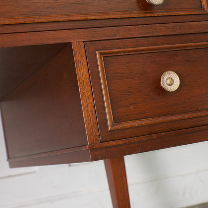 TRIUNE 両袖デスク & Francesca チェア