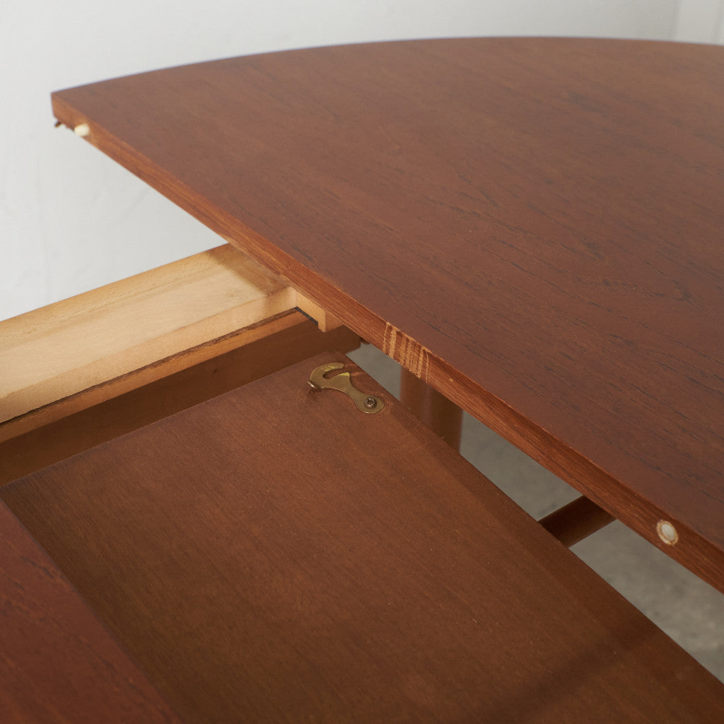 英国ヴィンテージ ラウンドダイニングテーブル