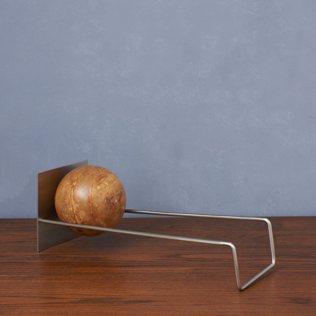 スロープ ブックスタンド シルバー